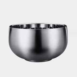 stainless steel bowl